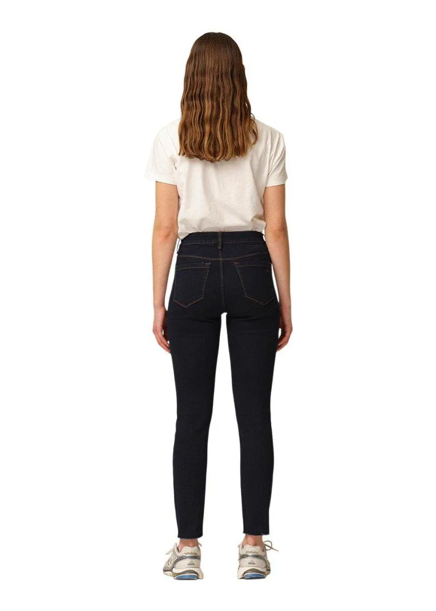 Alexa Jeans wash Cool Raw Indi - Denim Blue