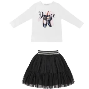 BALLOON CHIC BALLET TUTU SKIRT SET