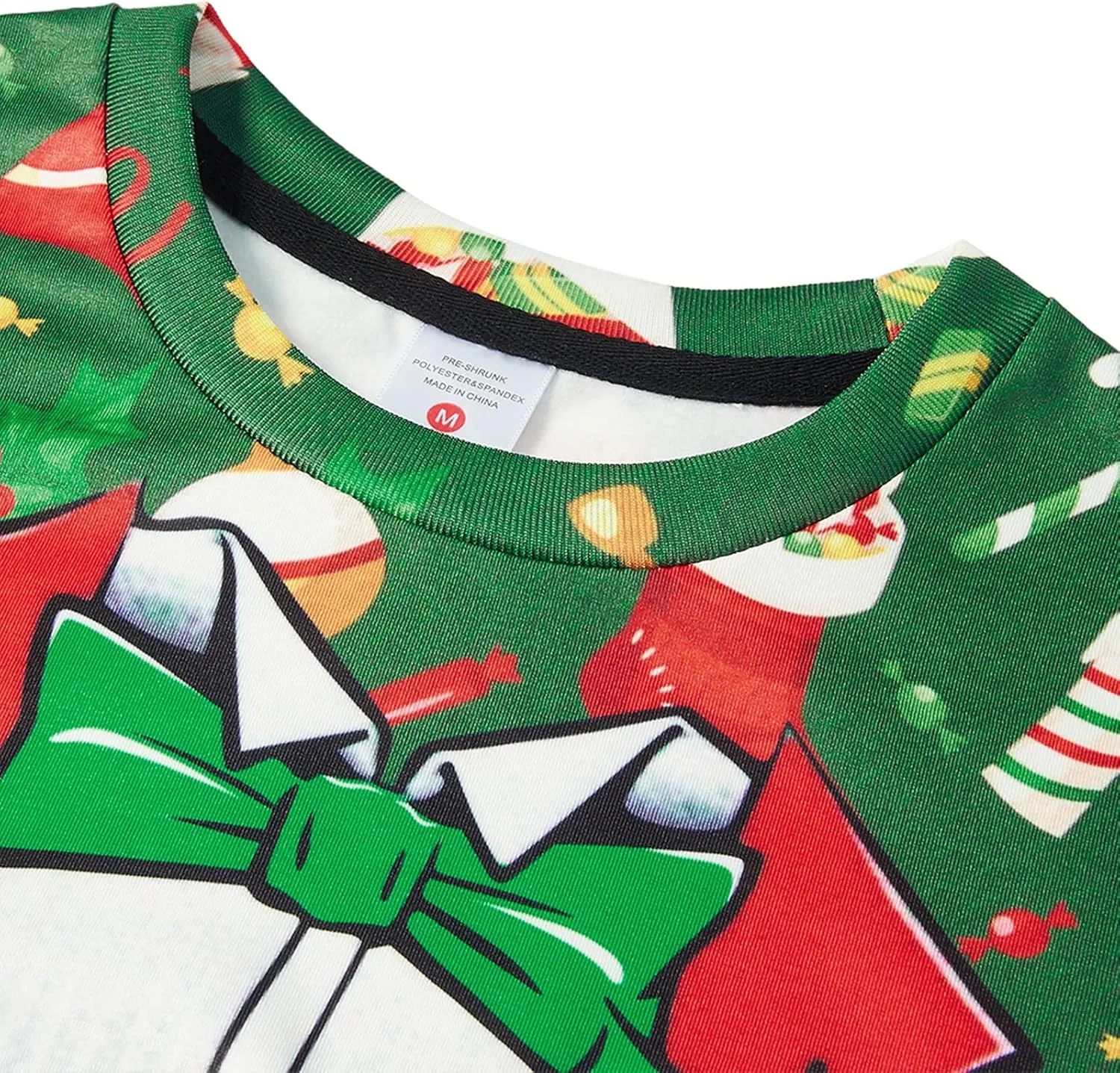 BFUSTYLE Boy Girl Ugly Christmas Sweatshirt Kids Fleece Cool Xmas Pullover 4-16 Years