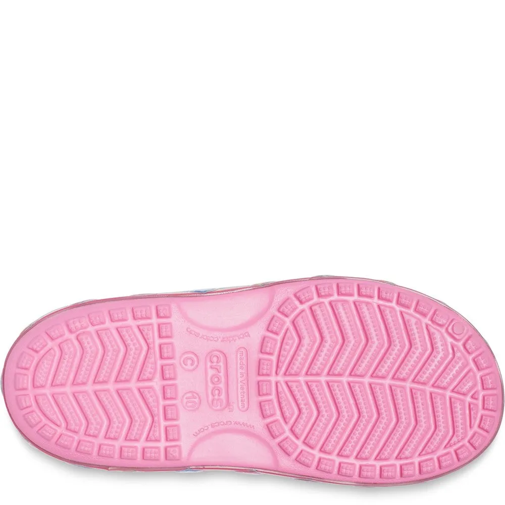 Crocs Kids Crocs Fun Lab Rainbow Sandal