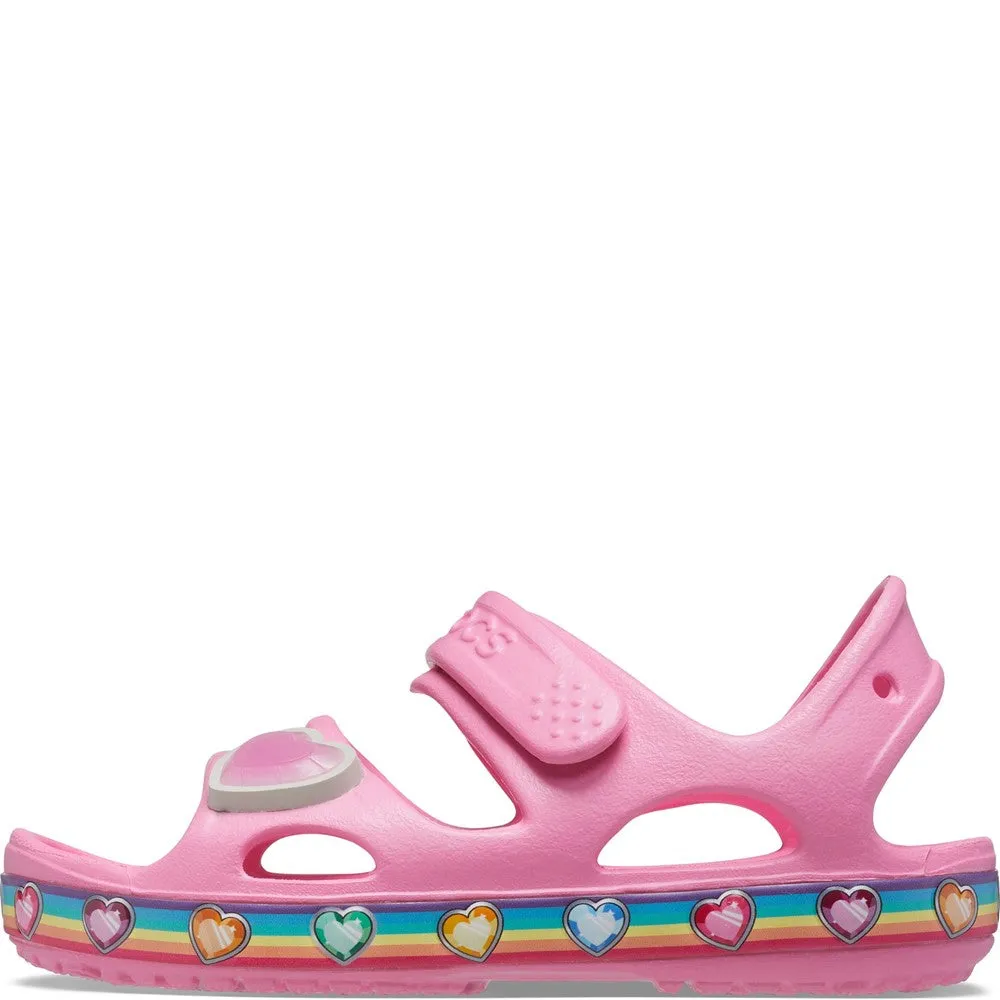 Crocs Kids Crocs Fun Lab Rainbow Sandal
