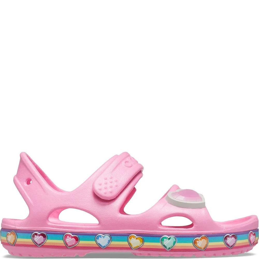 Crocs Kids Crocs Fun Lab Rainbow Sandal