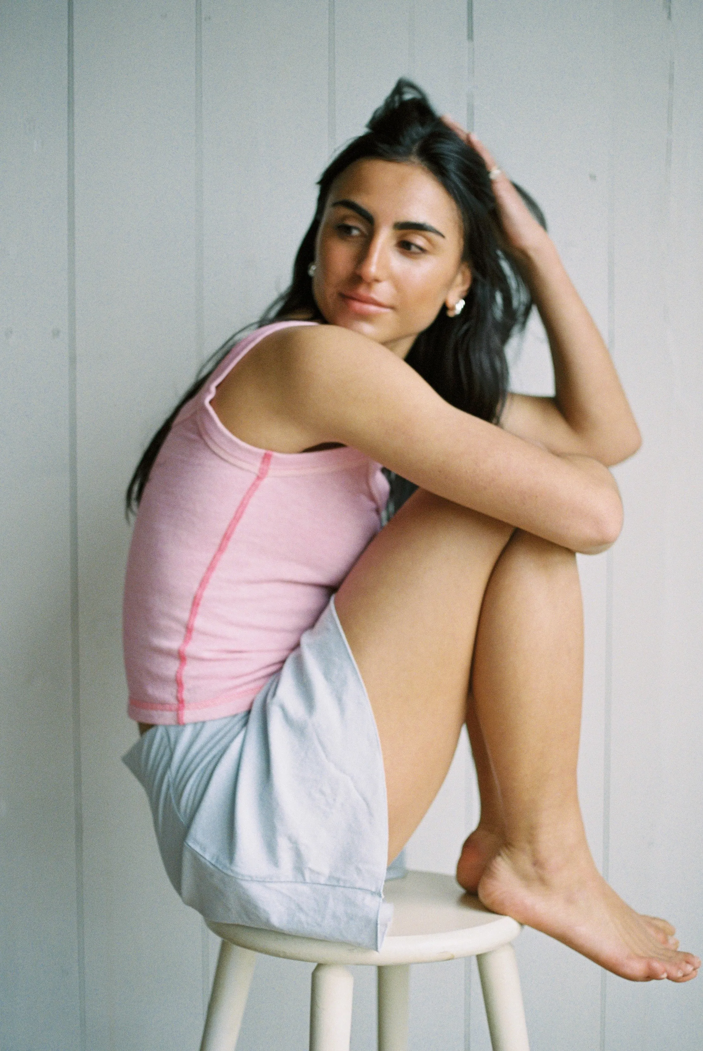 Hemp Breeze Tank Top Pink