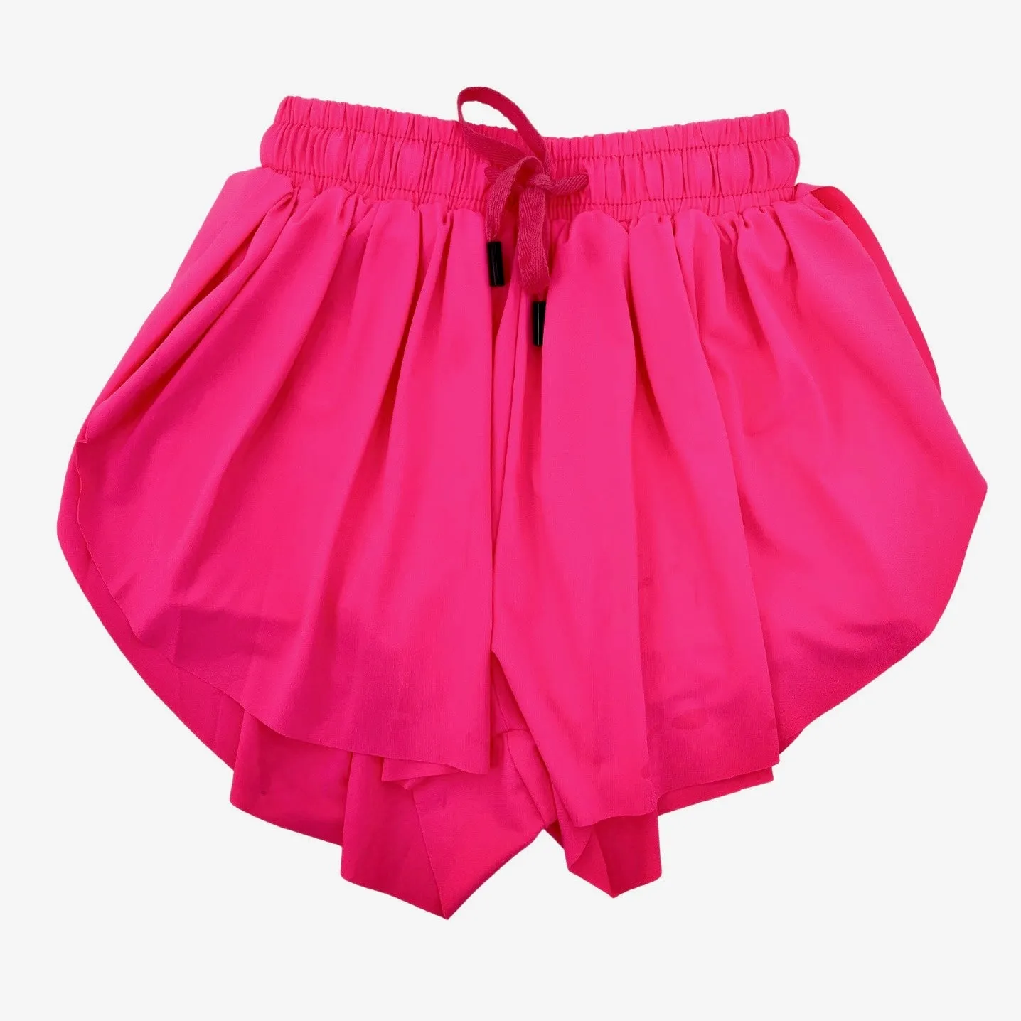 Hot Pink Butterfly Shorts