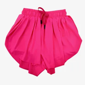 Hot Pink Butterfly Shorts