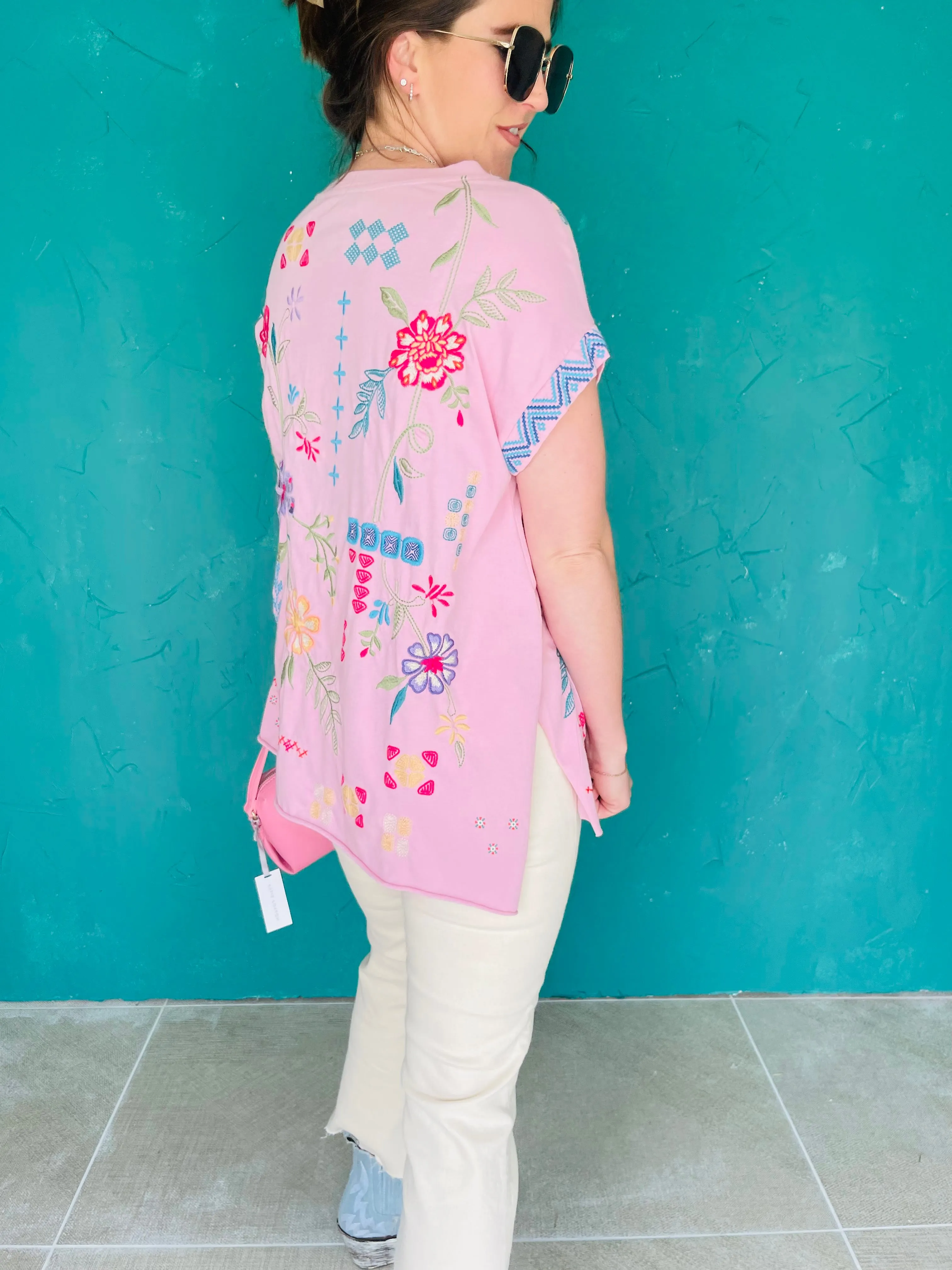 Katie Relaxed Drape Tee
