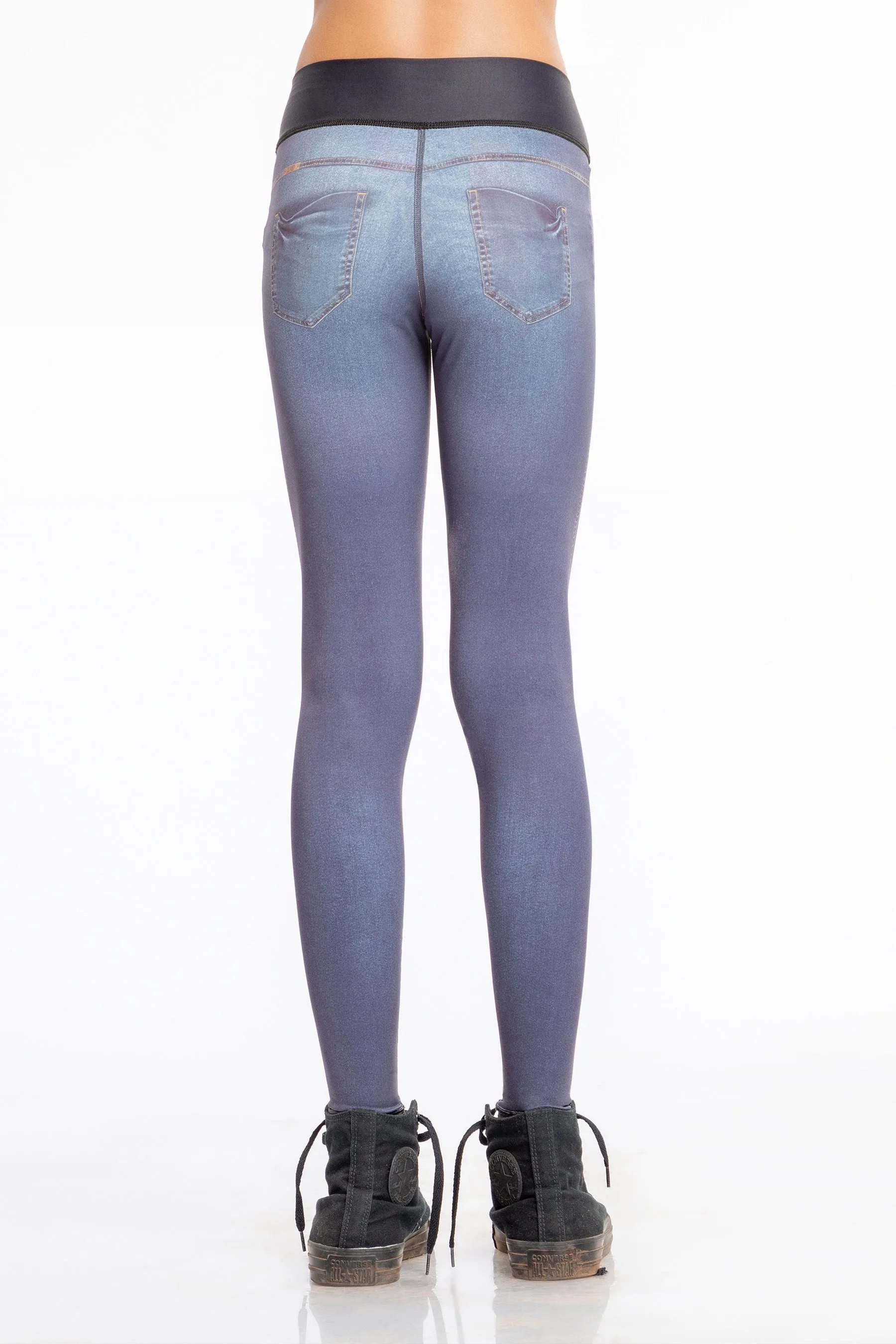 Kids Cool Rever Denim Legging