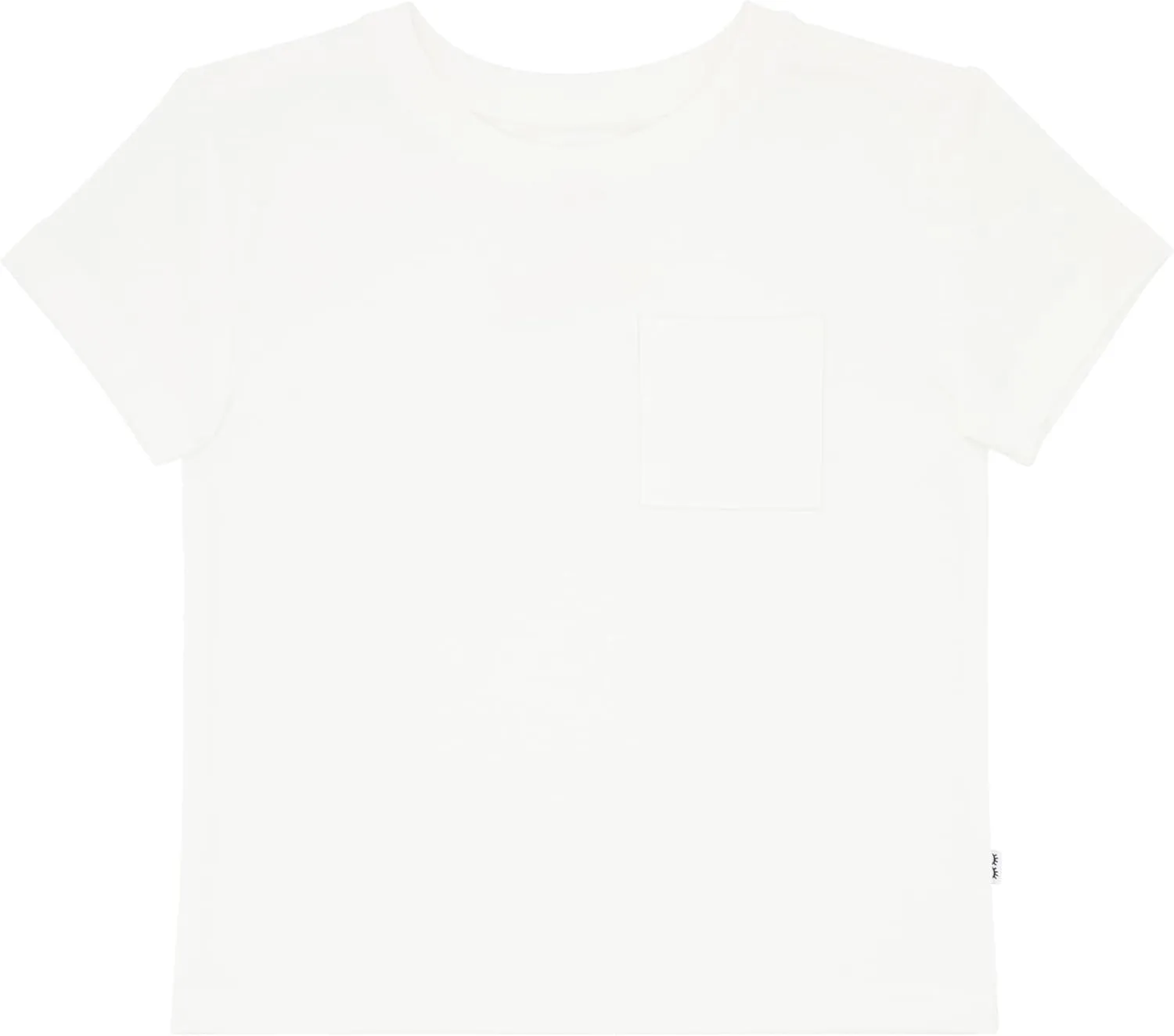 Little Sleepies Short Sleeve Relaxed Pocket Tee for Boys and Girls