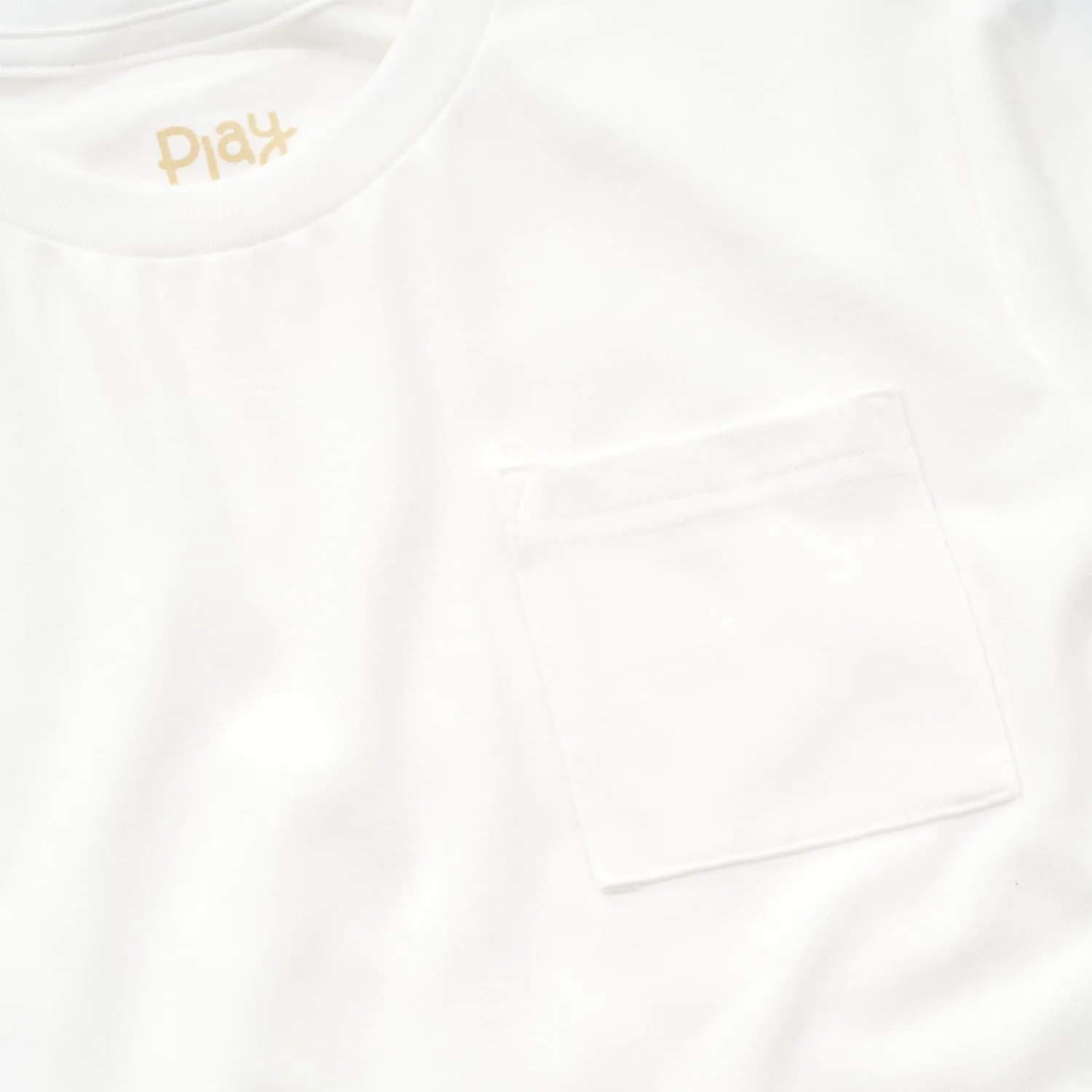 Little Sleepies Short Sleeve Relaxed Pocket Tee for Boys and Girls