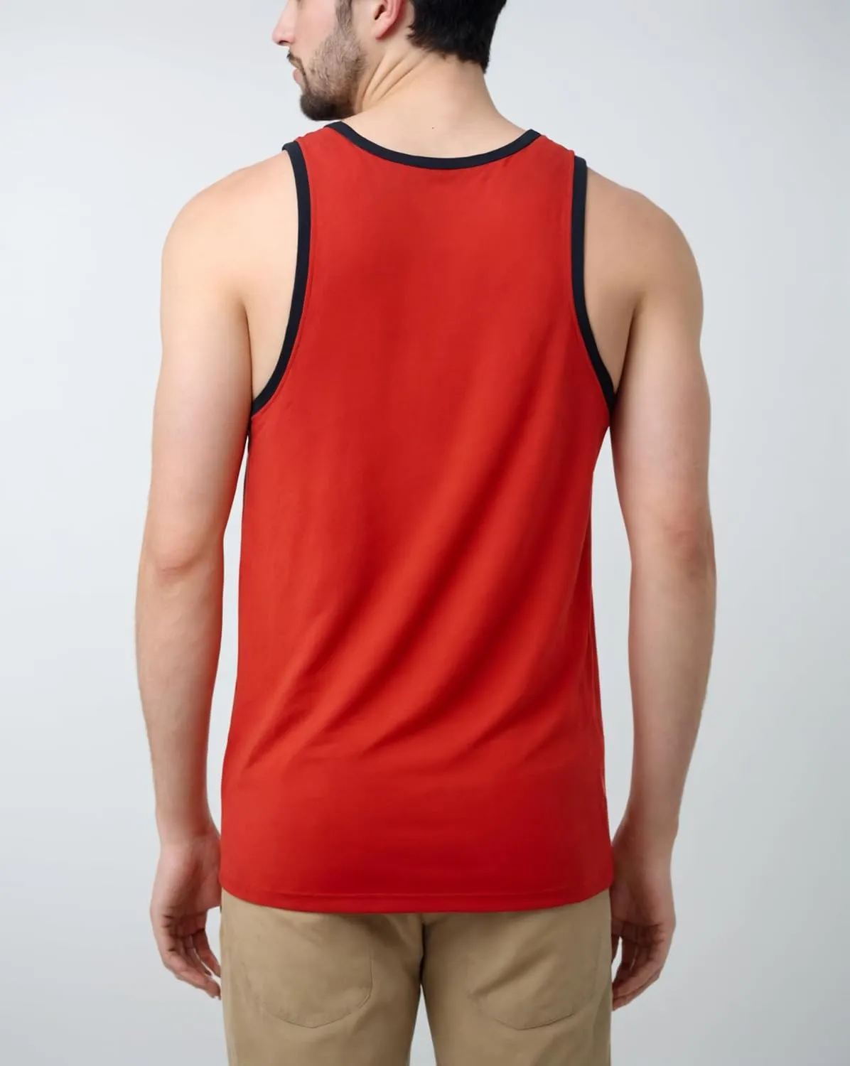 Mens Tank Top Soft Lightweight Gym Workout Beach Casual Sleeveless Muscle Shirts