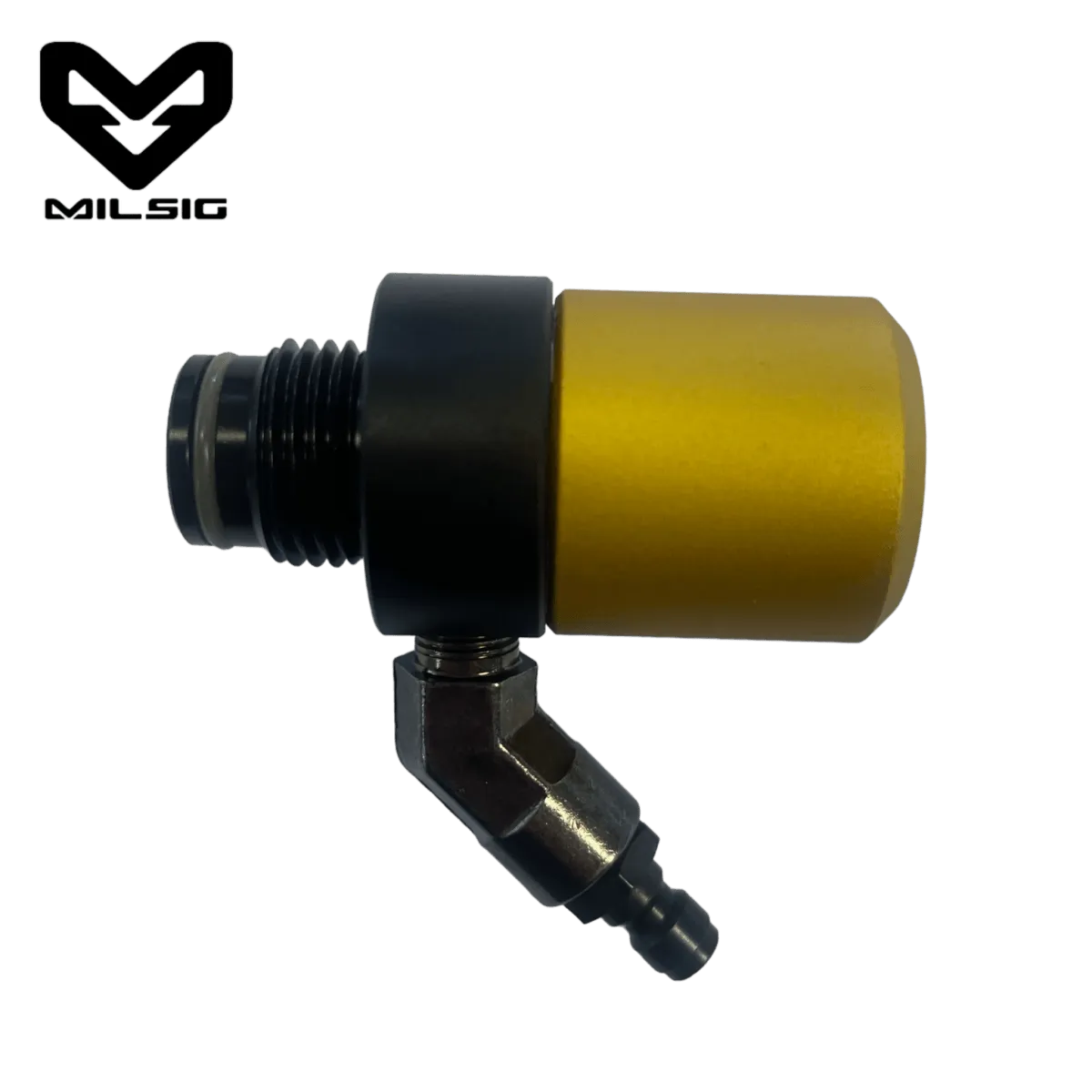Milsig External HPA Tank Connector