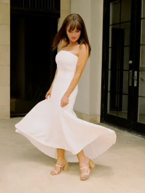 Miss White Midi Dress