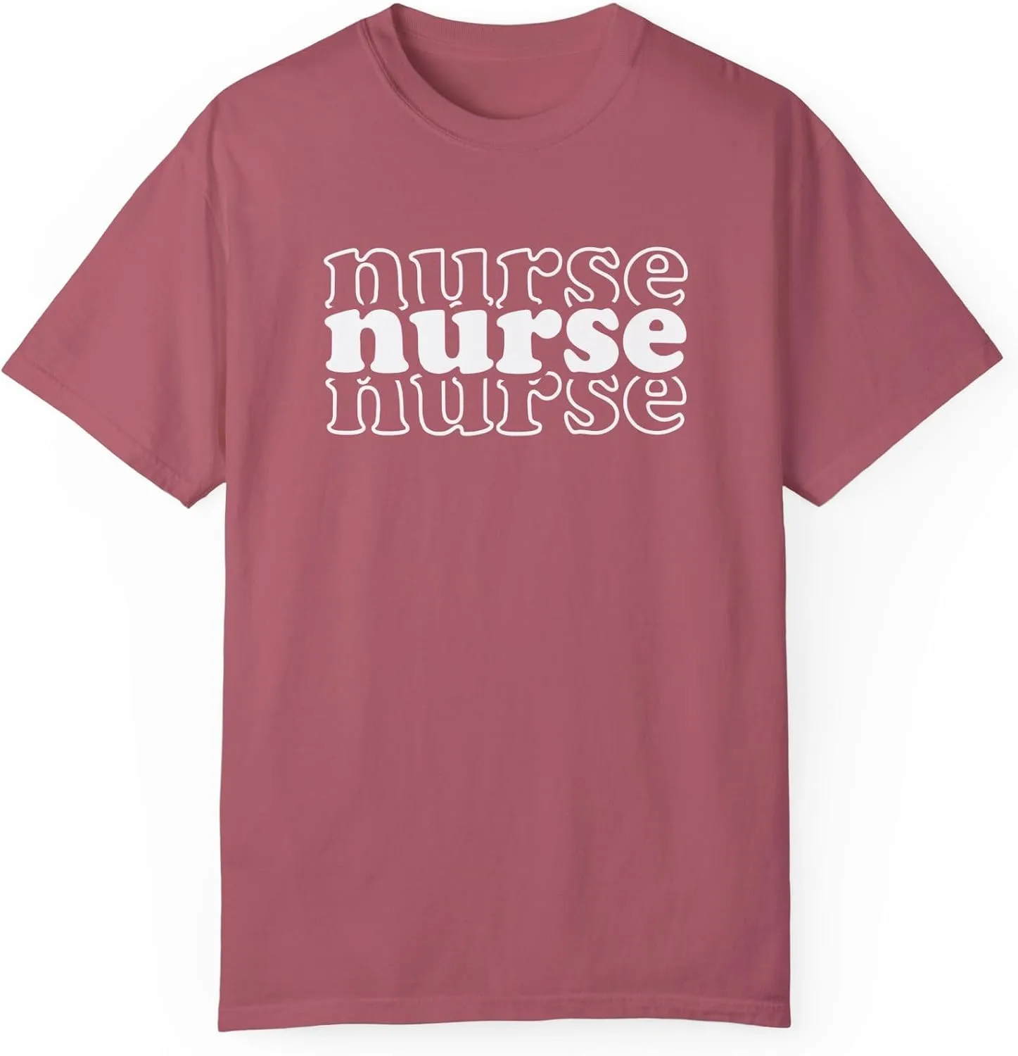 Nurse Vintage Washed Shirt, Nursing Graphic Tee