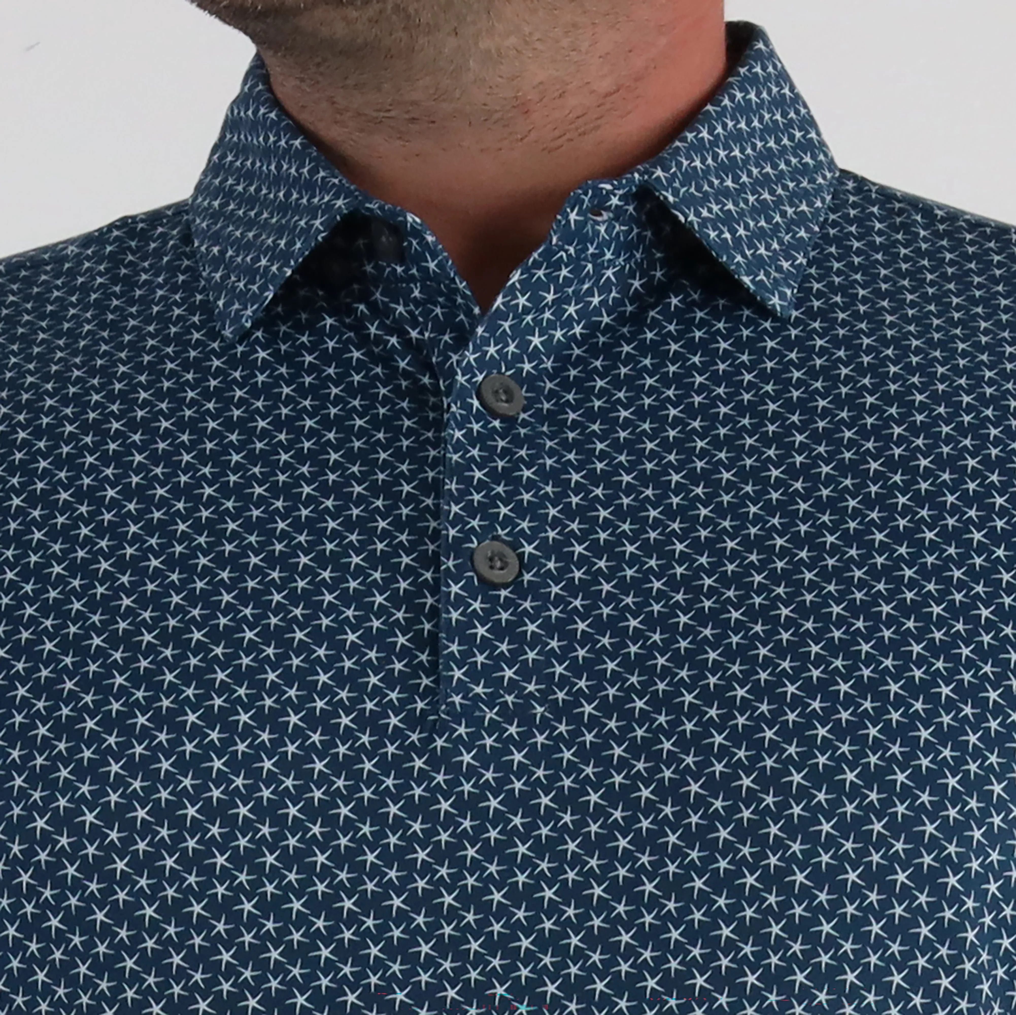 Oreaster Polo - Midnight Navy