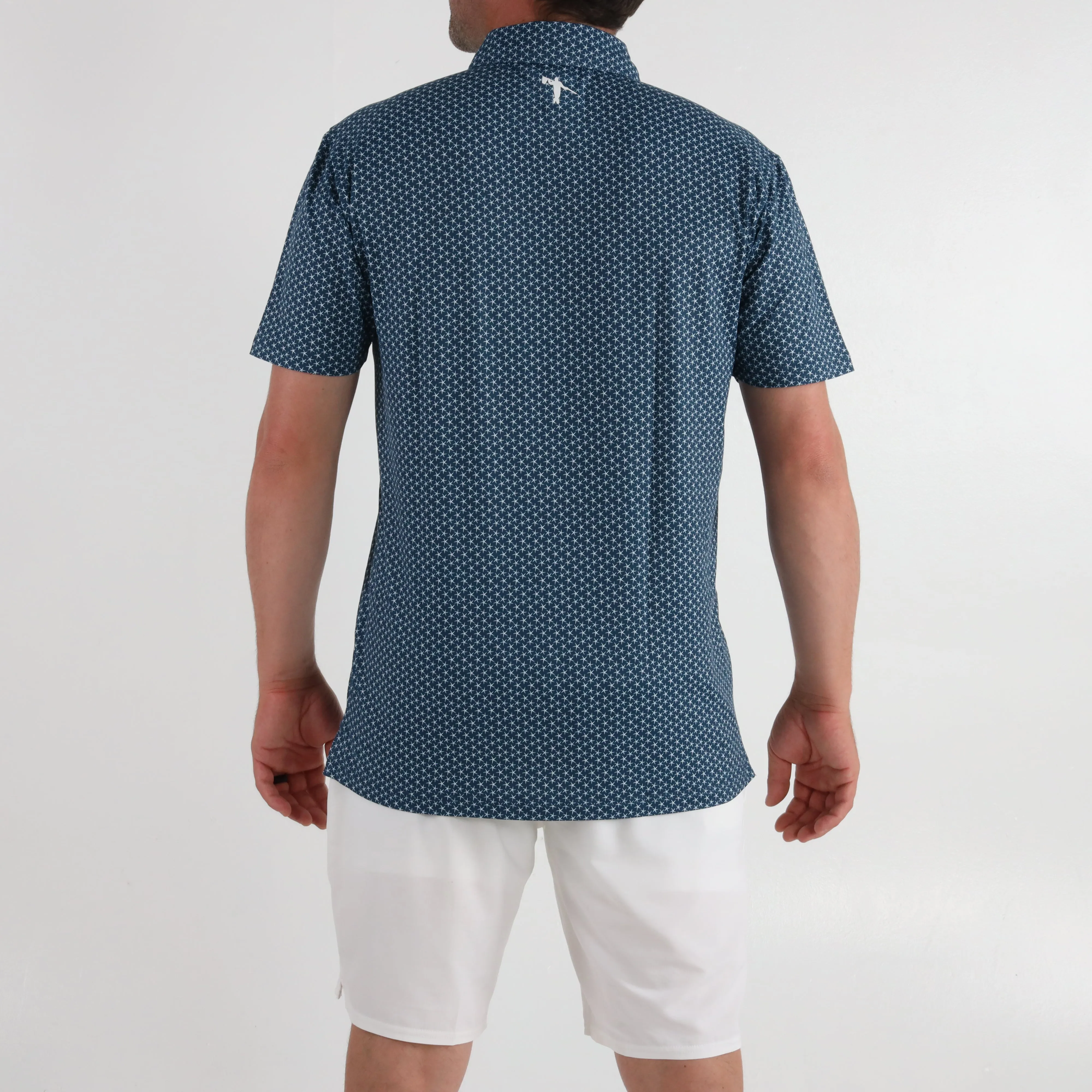 Oreaster Polo - Midnight Navy