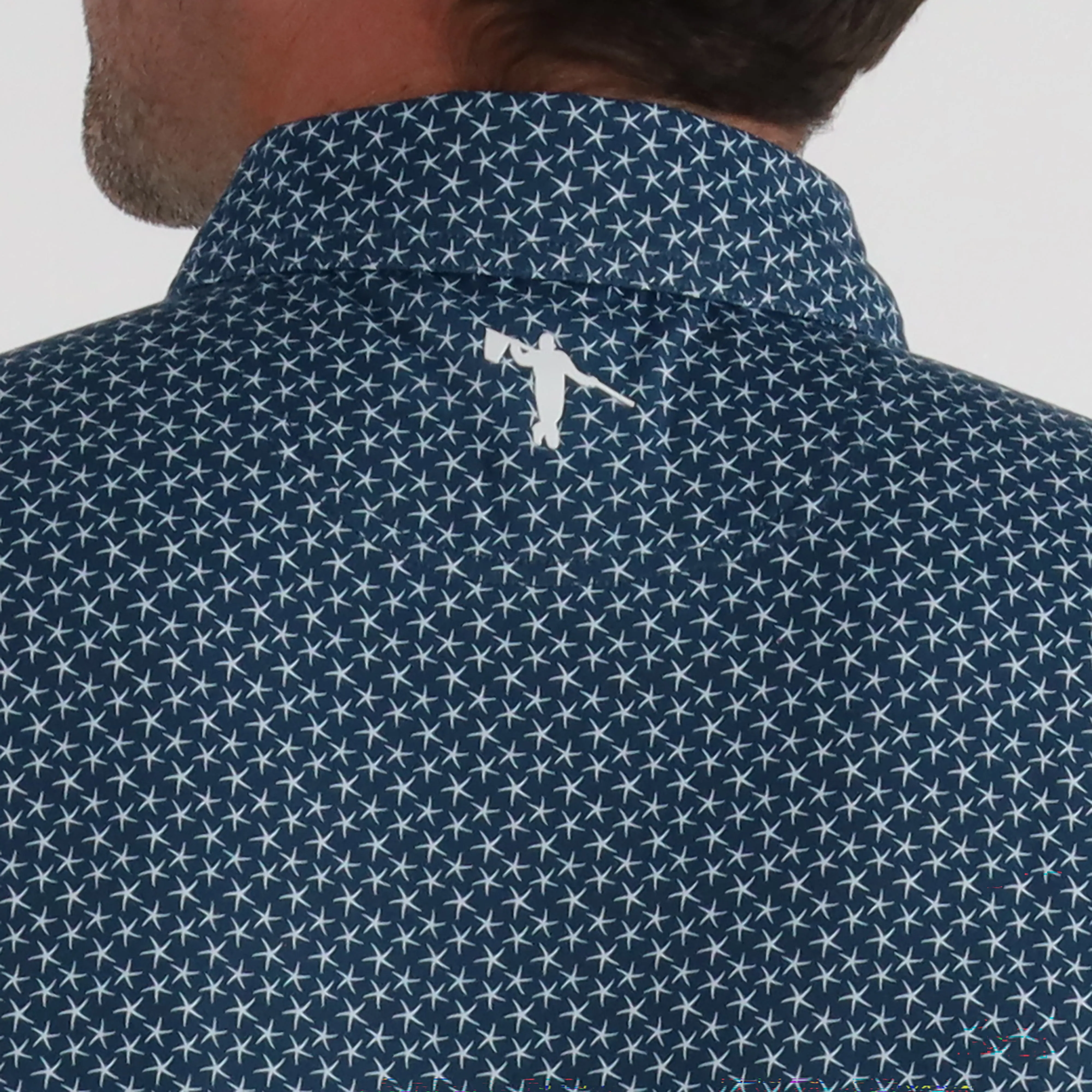 Oreaster Polo - Midnight Navy