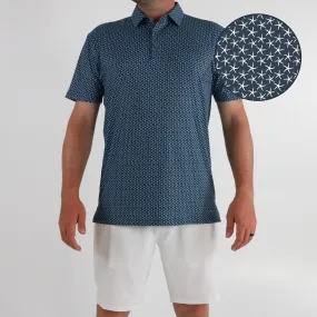Oreaster Polo - Midnight Navy