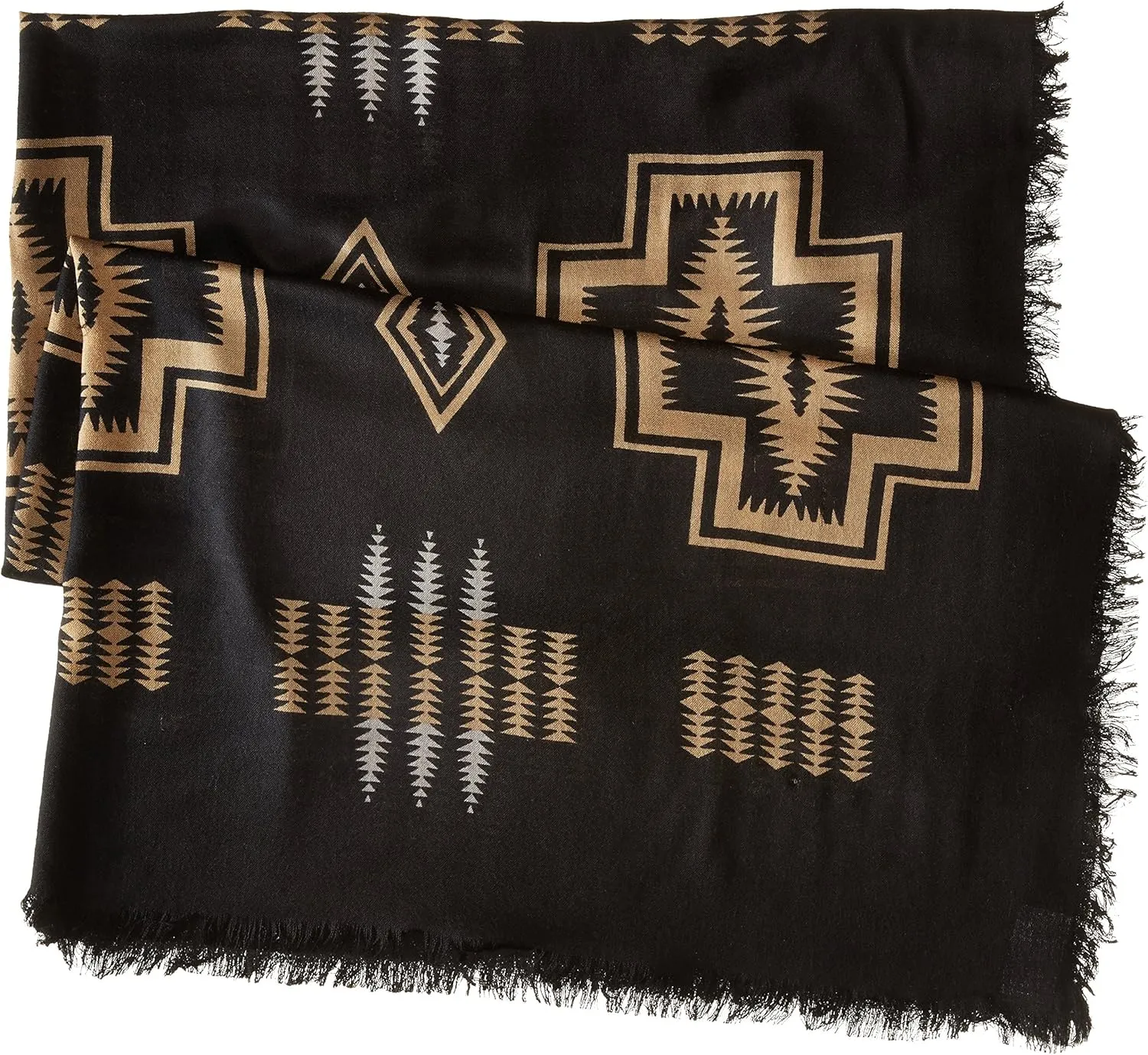 Pendleton Women's Oversize Featherweight Wool Scarf