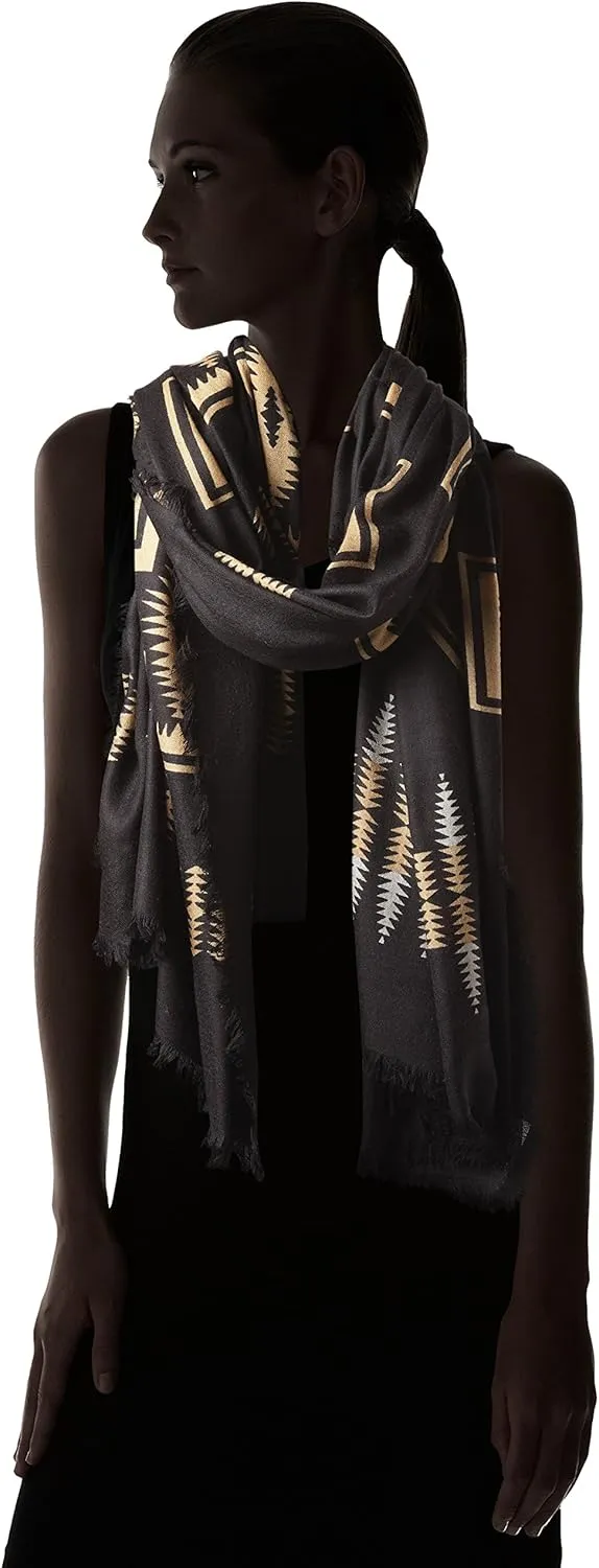 Pendleton Women's Oversize Featherweight Wool Scarf
