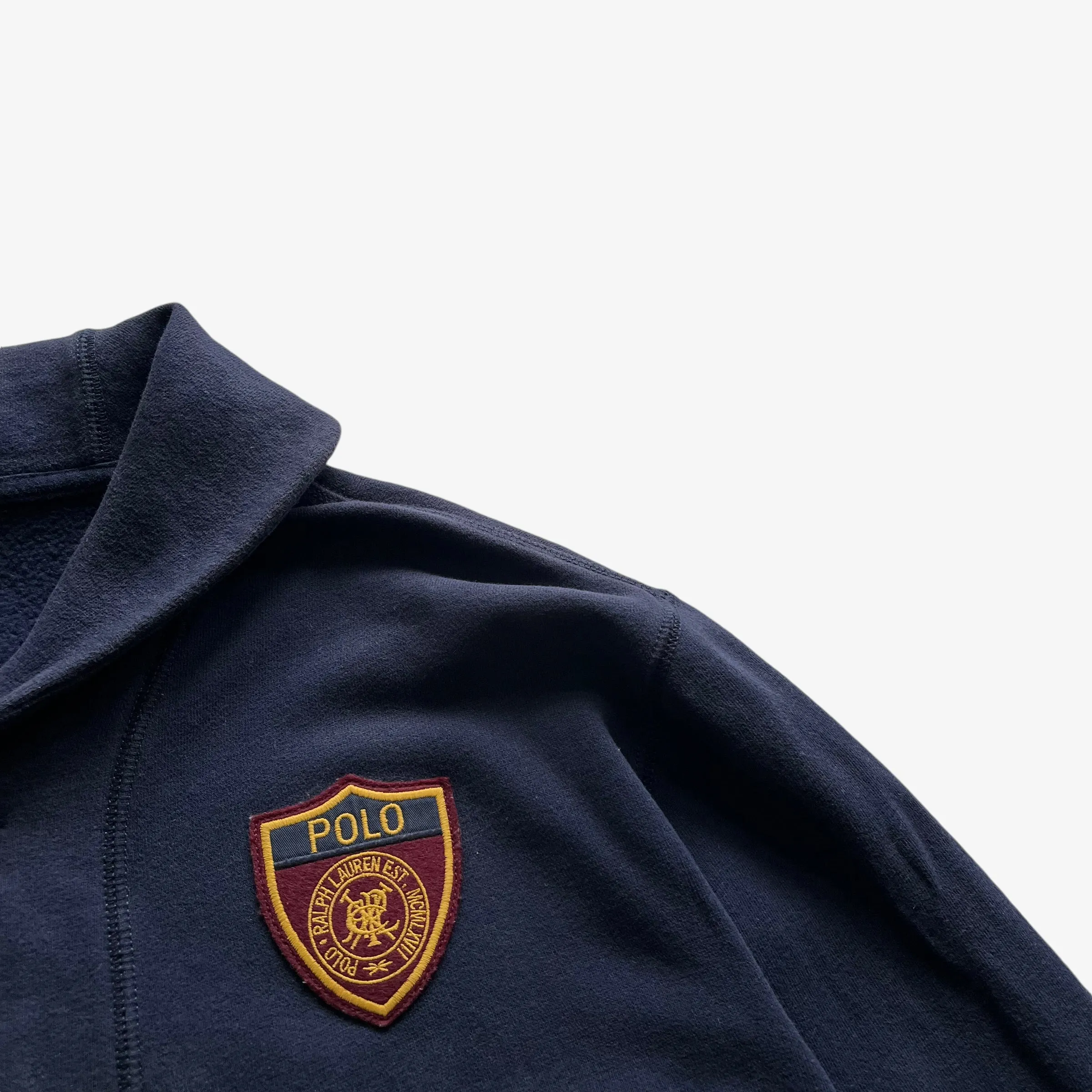 Polo Ralph Lauren Jacket With Embroidered Crest