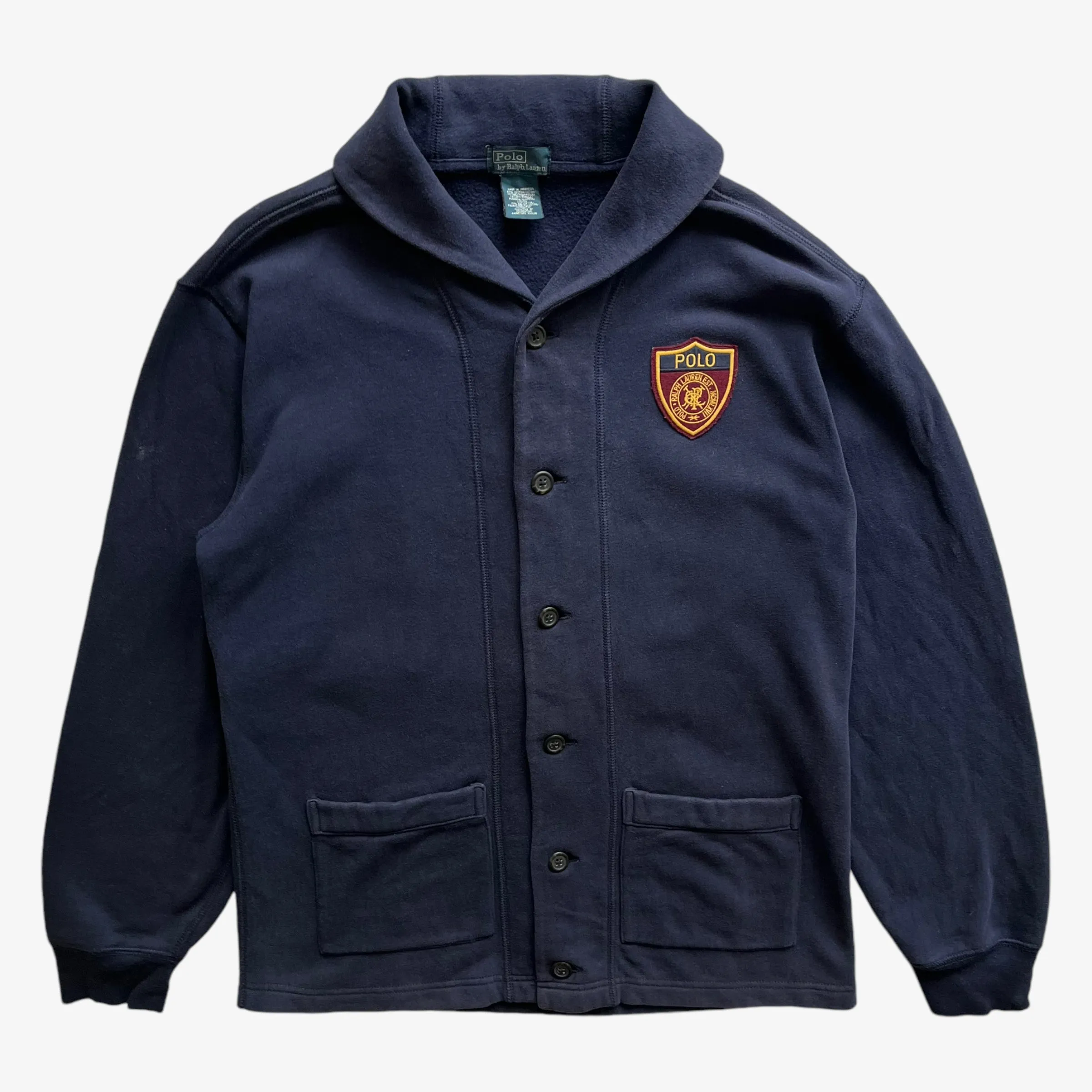 Polo Ralph Lauren Jacket With Embroidered Crest