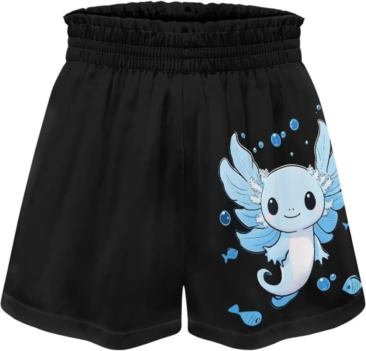 Shorts for Girls 1-16 Years Old Kids Clothes High Waist Athletic with Pockets