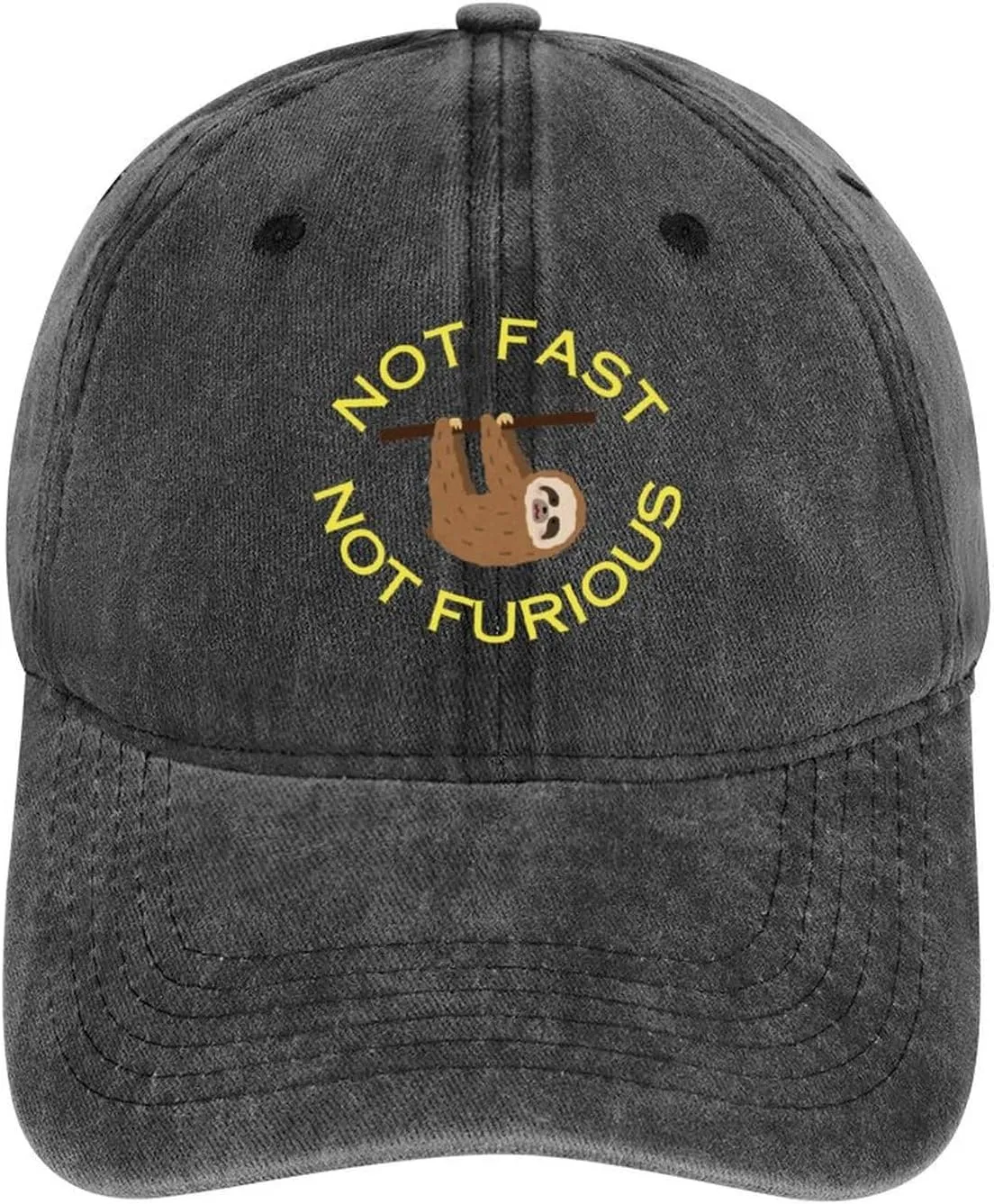 Silly Goose On The Loose Sports Denim Cap Adjustable Snapback Baseball Cool Jeans Cap Unisex Casquette Trucker Hats