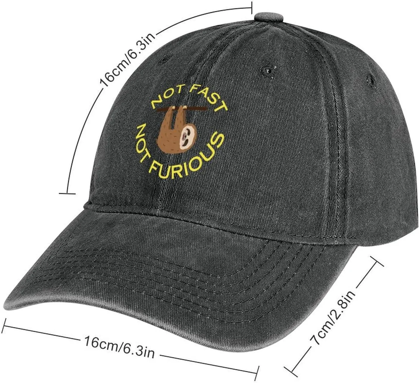 Silly Goose On The Loose Sports Denim Cap Adjustable Snapback Baseball Cool Jeans Cap Unisex Casquette Trucker Hats