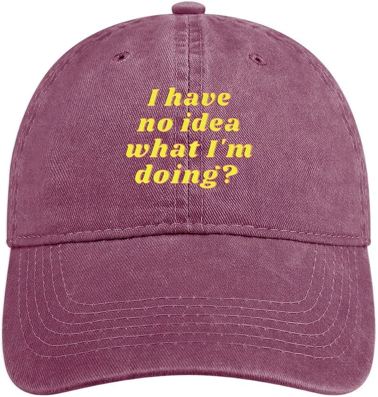 Silly Goose On The Loose Sports Denim Cap Adjustable Snapback Baseball Cool Jeans Cap Unisex Casquette Trucker Hats