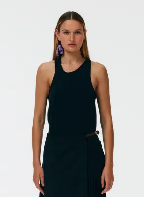Soft Drape Asymmetrical Tank