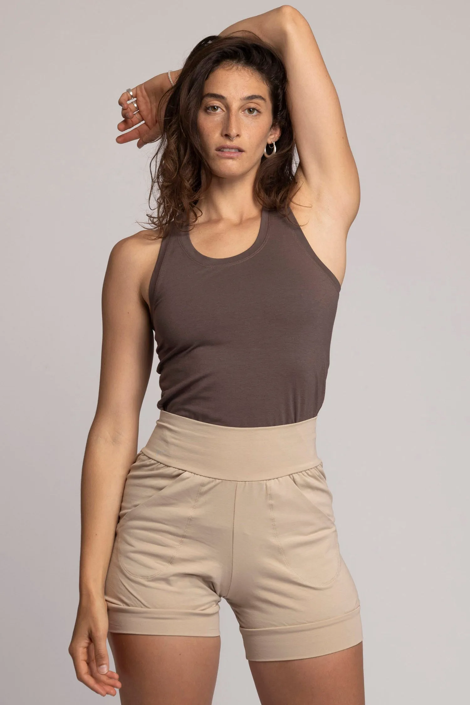 Soft Modal Racer Tank Top