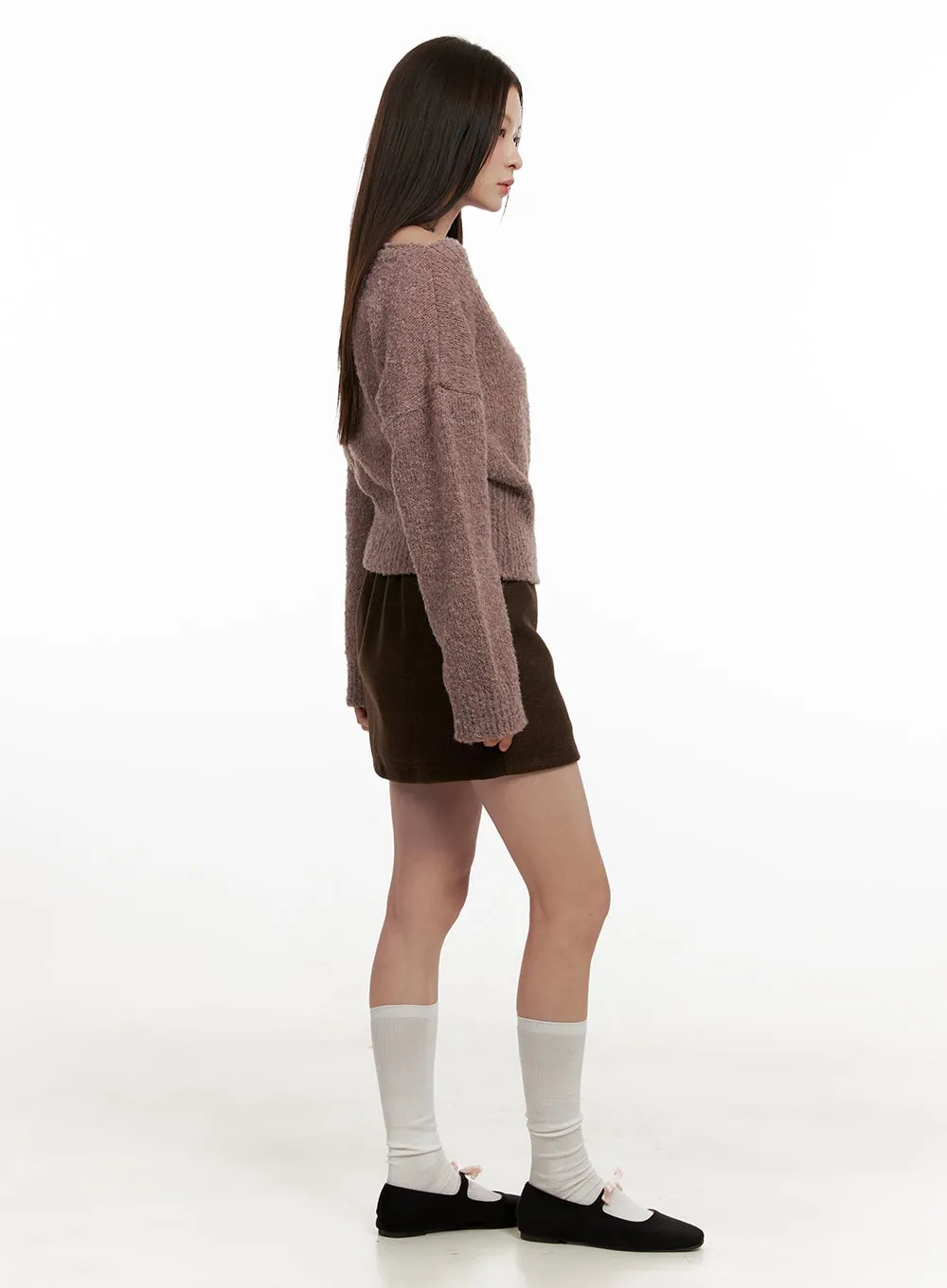 Solid Chic Mini Skirt ON422