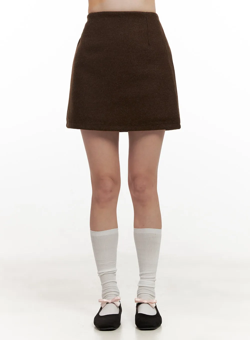 Solid Chic Mini Skirt ON422