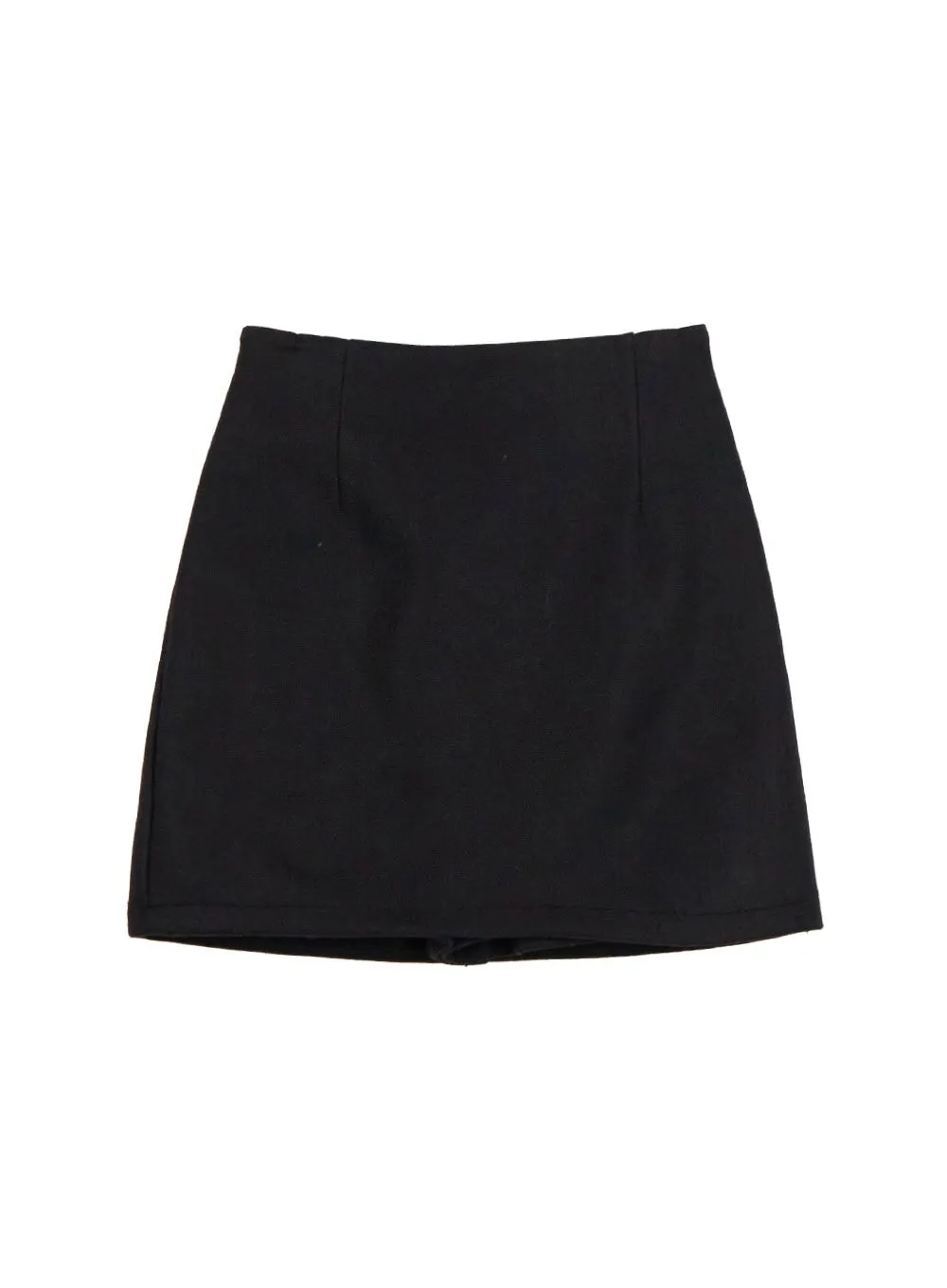 Solid Chic Mini Skirt ON422