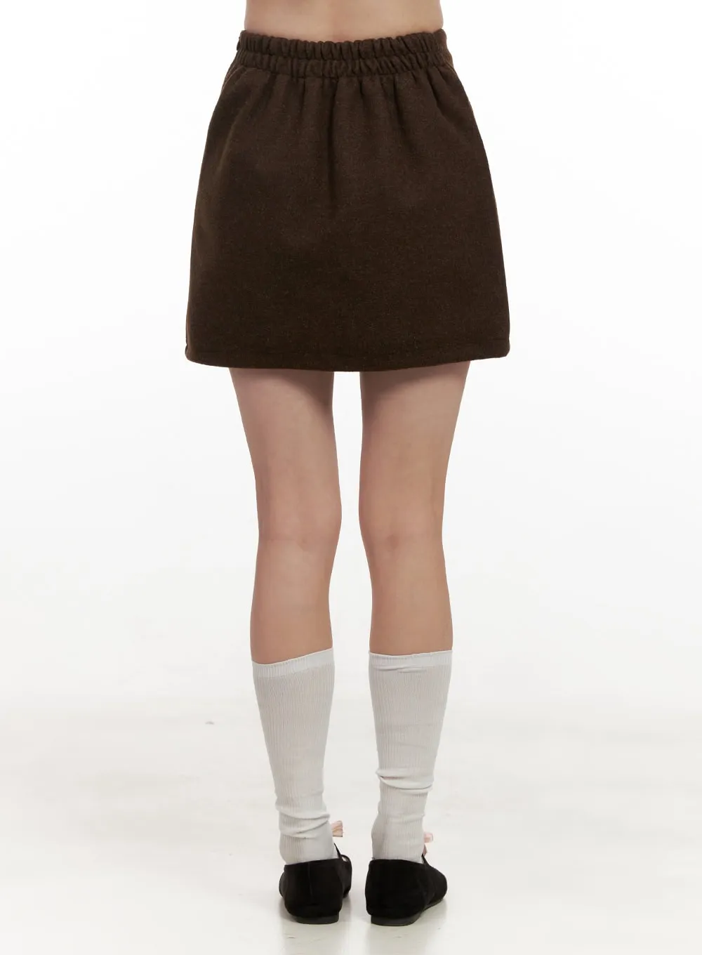 Solid Chic Mini Skirt ON422