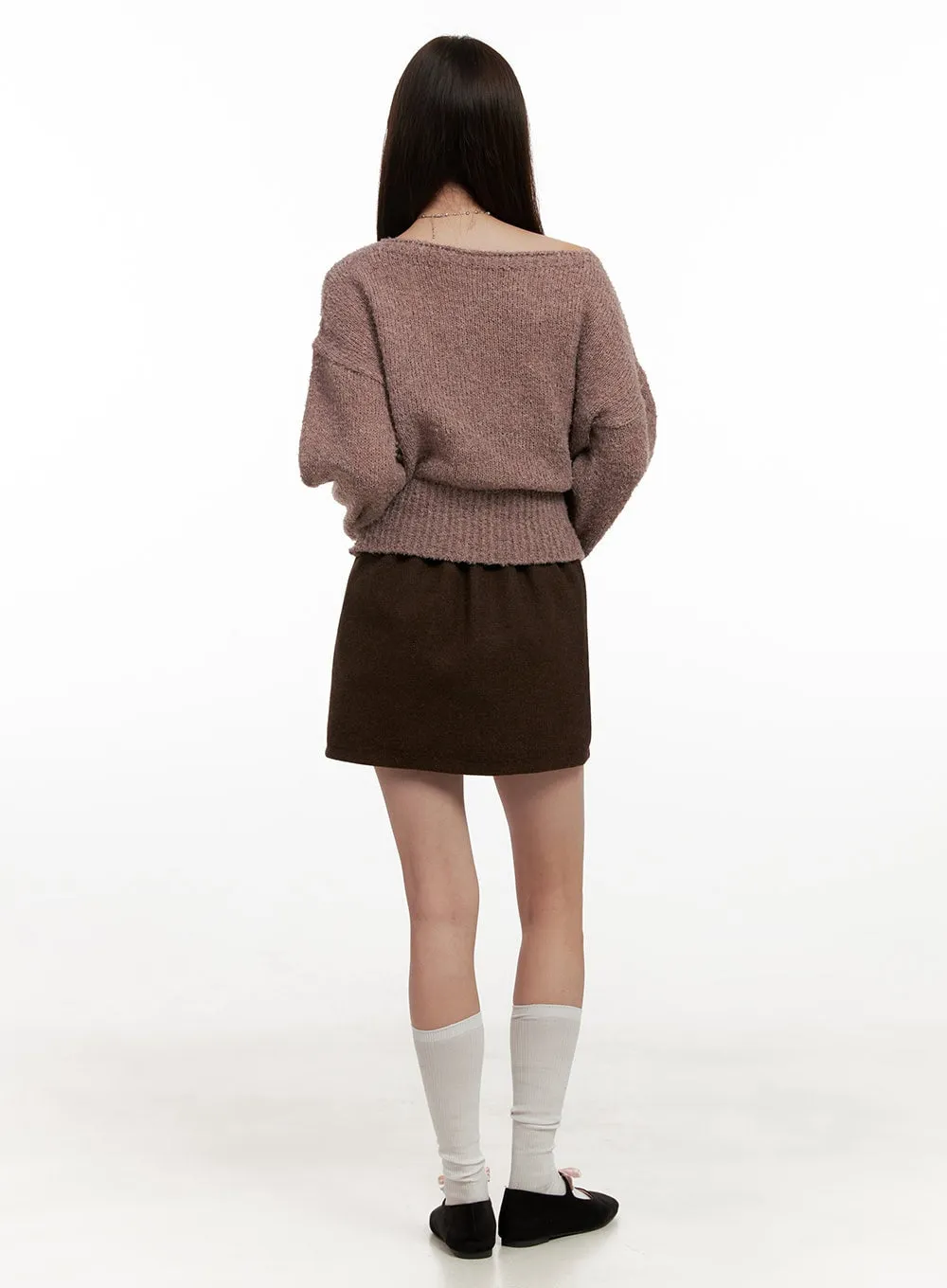 Solid Chic Mini Skirt ON422
