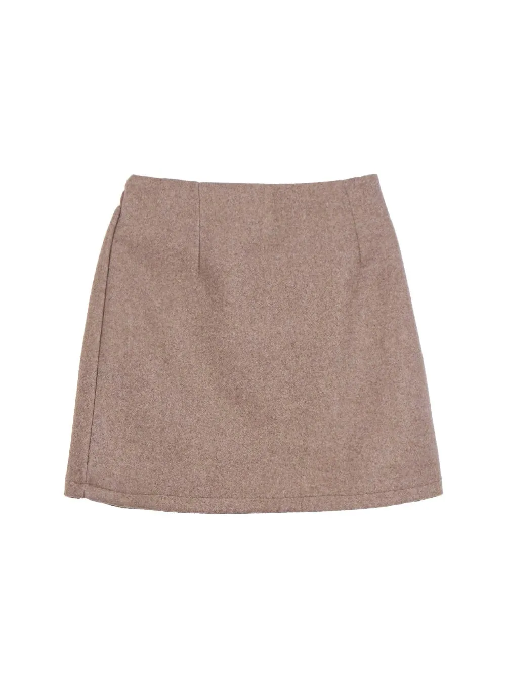 Solid Chic Mini Skirt ON422