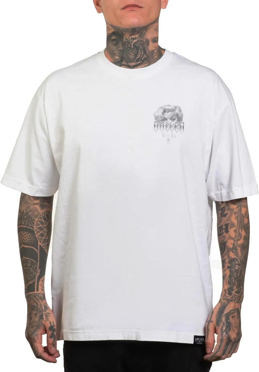 Sullen Men's Doubles Artists Series Tattoo Artist Series Lifestyle Graphic Premium 1 Ton Short Sleeve Tee
