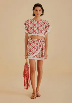 SUMMER BEACH BLOUSE