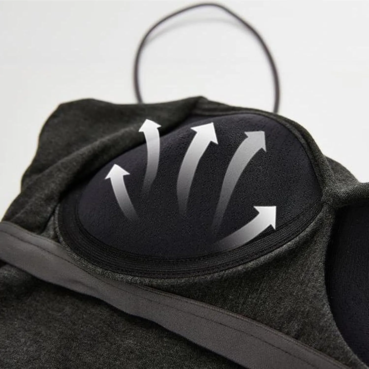 Summer Camisole for Women Built in Bra Spaghetti Straps Sleeveless Basic Tank Top Casual Trendy Sexy Yoga Cami Shirt