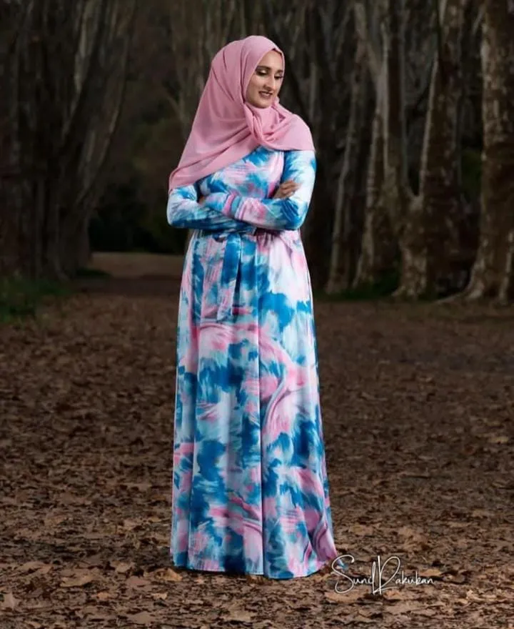 Tie Dye Dress