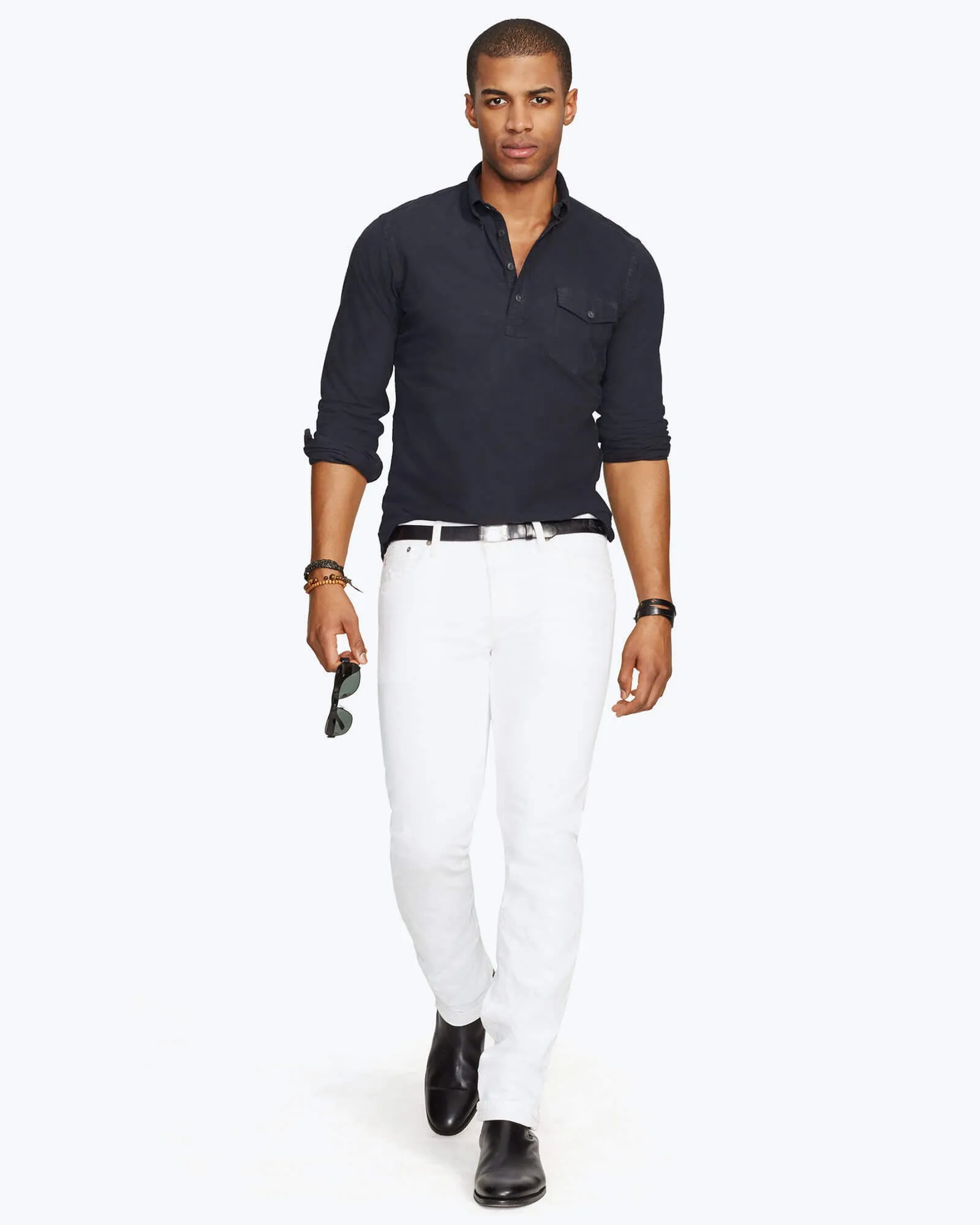 Varick Slim Straight Jean
