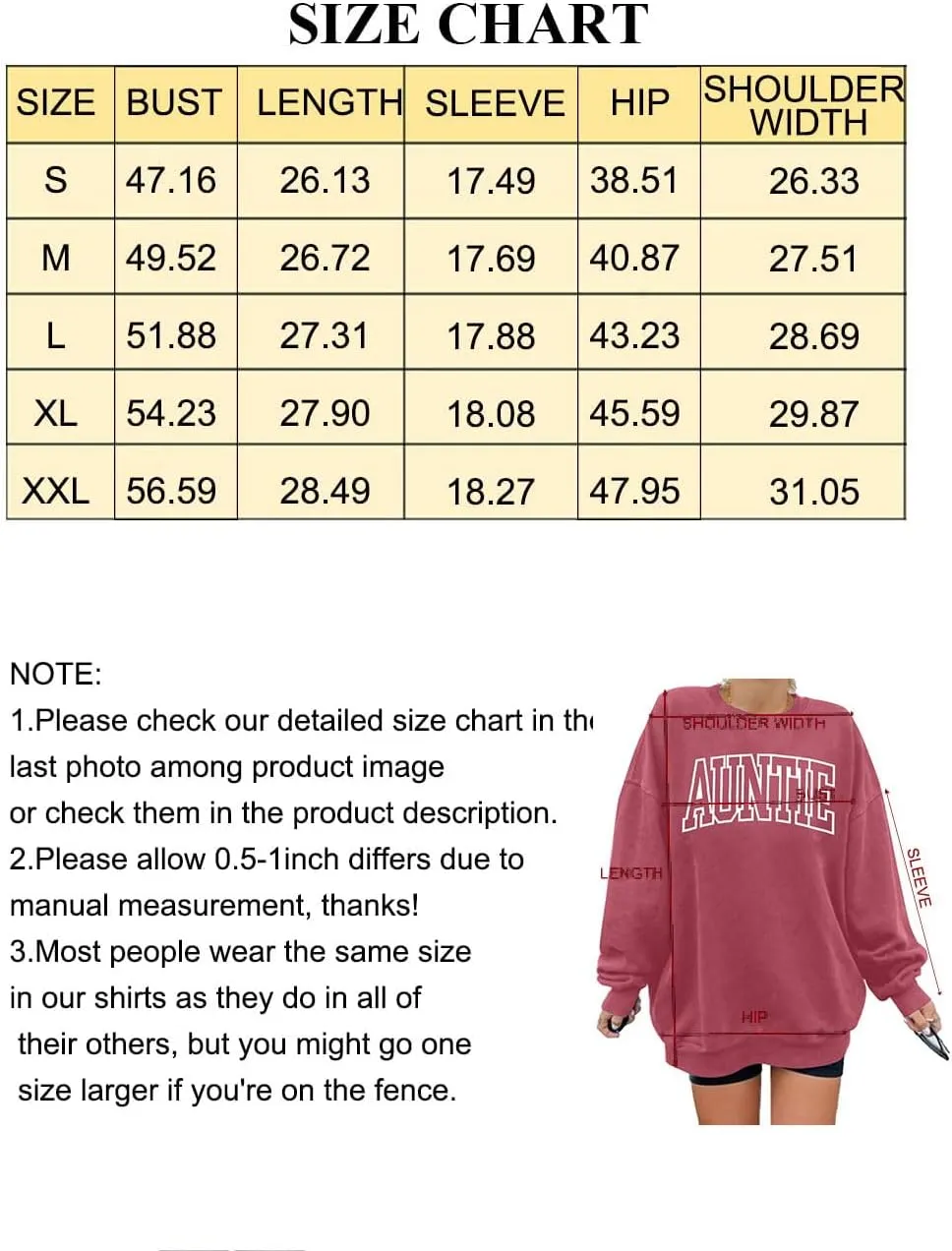 Womens Aunt Sweatshirt Cool Aunt Crewneck Sweatshirt Auntie Letter Print Long Sleeve Pullover Top