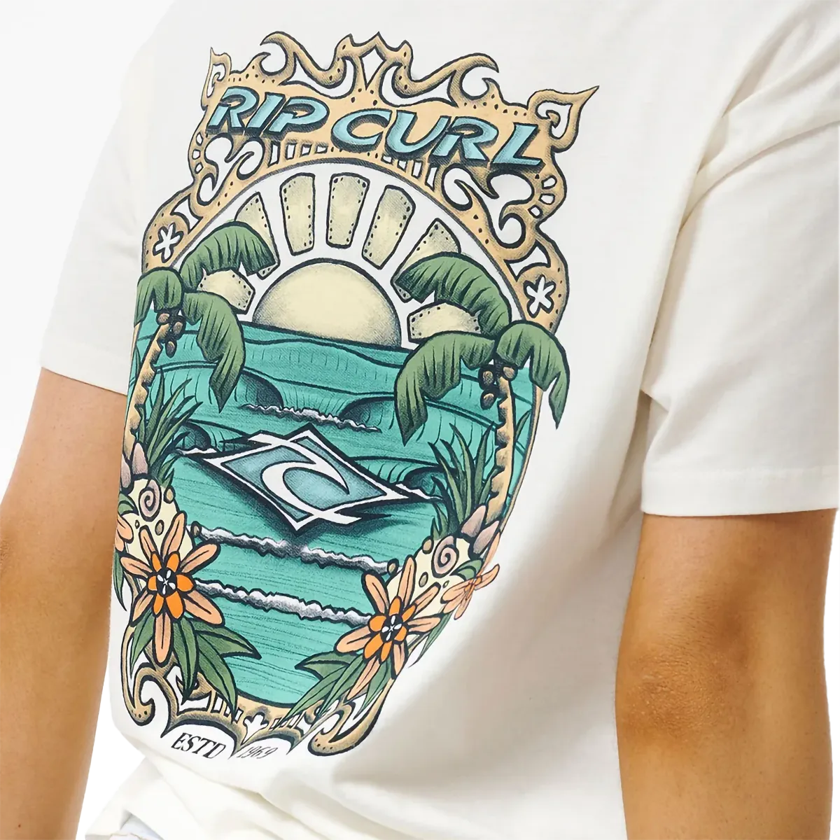 Women's Vacation Relaxed Tee